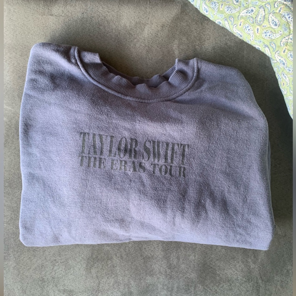 Taylor Swift Eras: Blue Crewneck Sweatshirt (NWT)